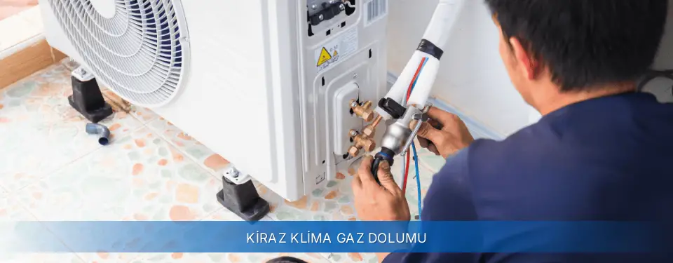 Kiraz İlçemi York Klima Gaz Dolumu
