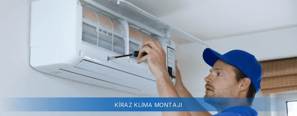 Kiraz İlçemi York Klima Montajı