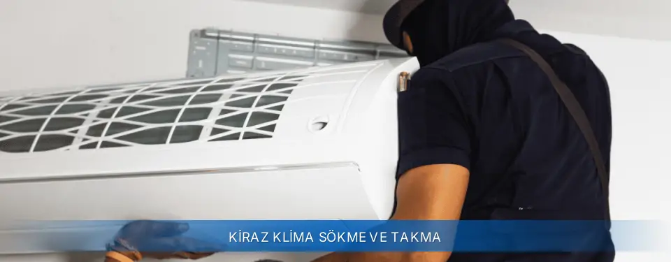 Kiraz İlçemi York Klima Sökme ve Takma